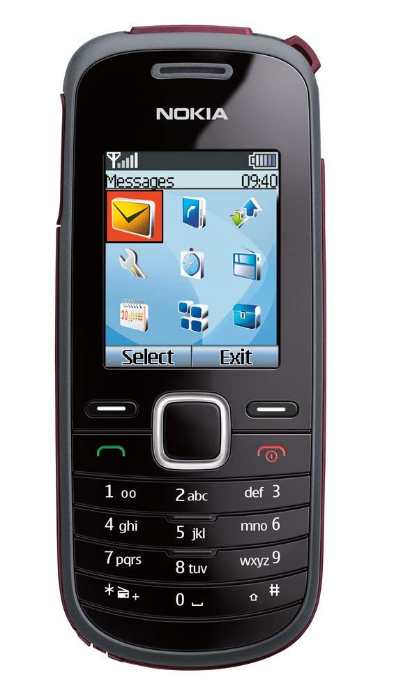 Nokia 1661 Prepaid Phone, Black (TMobile) BIG nano Best Shopping