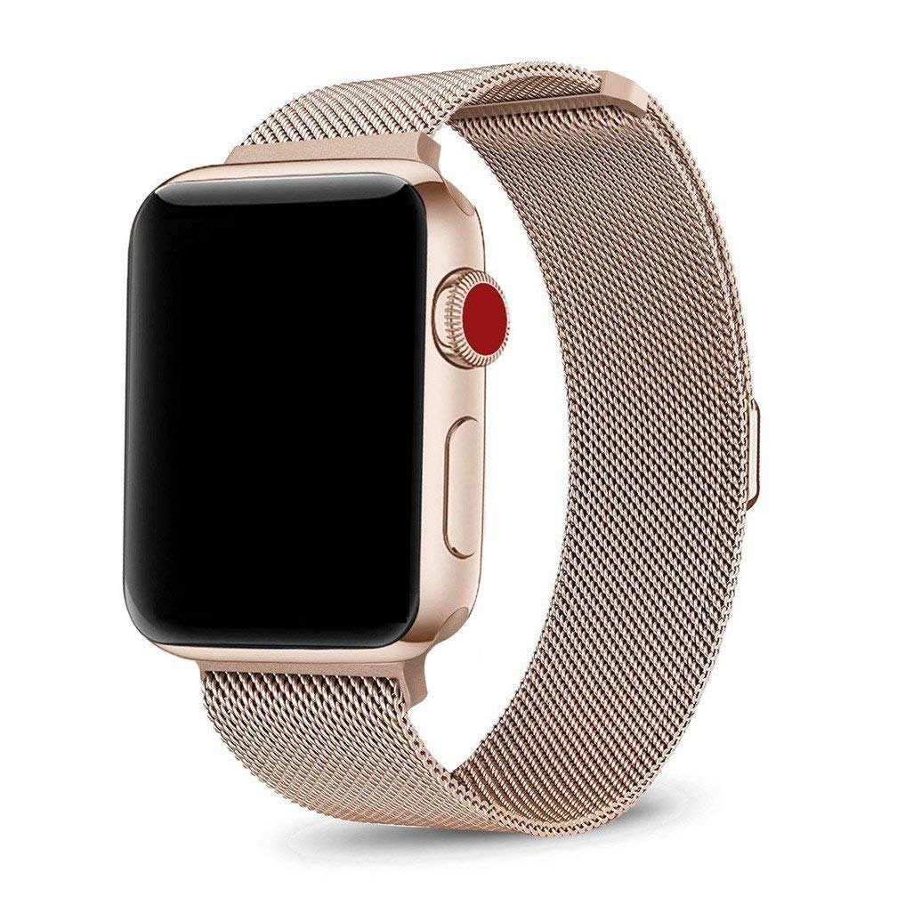 apple watch series 3 milanese loop band