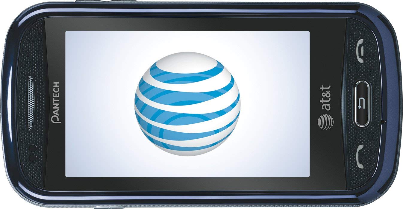 Pantech Laser Phone, Blue (AT&T) BIG nano Best Shopping Destination For Tech Lovers