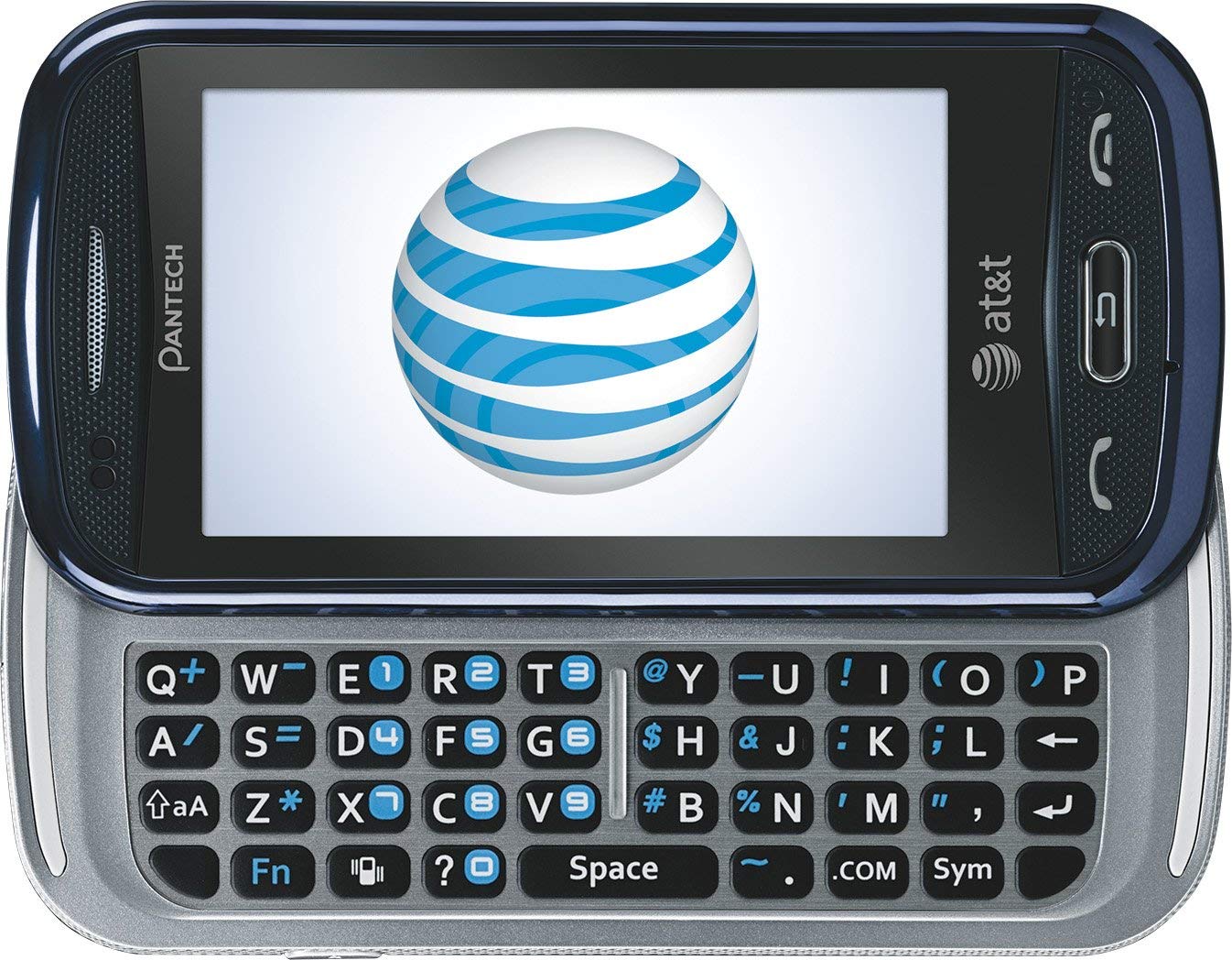 Pantech Laser Phone, Blue (AT&T) BIG nano Best Shopping Destination