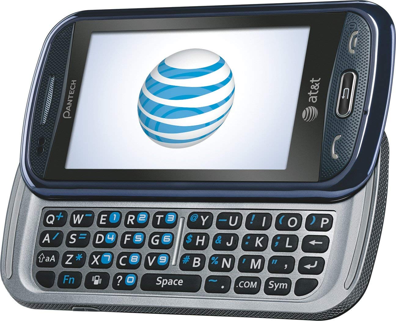 Pantech Laser Phone, Blue (AT&T) BIG nano Best Shopping Destination