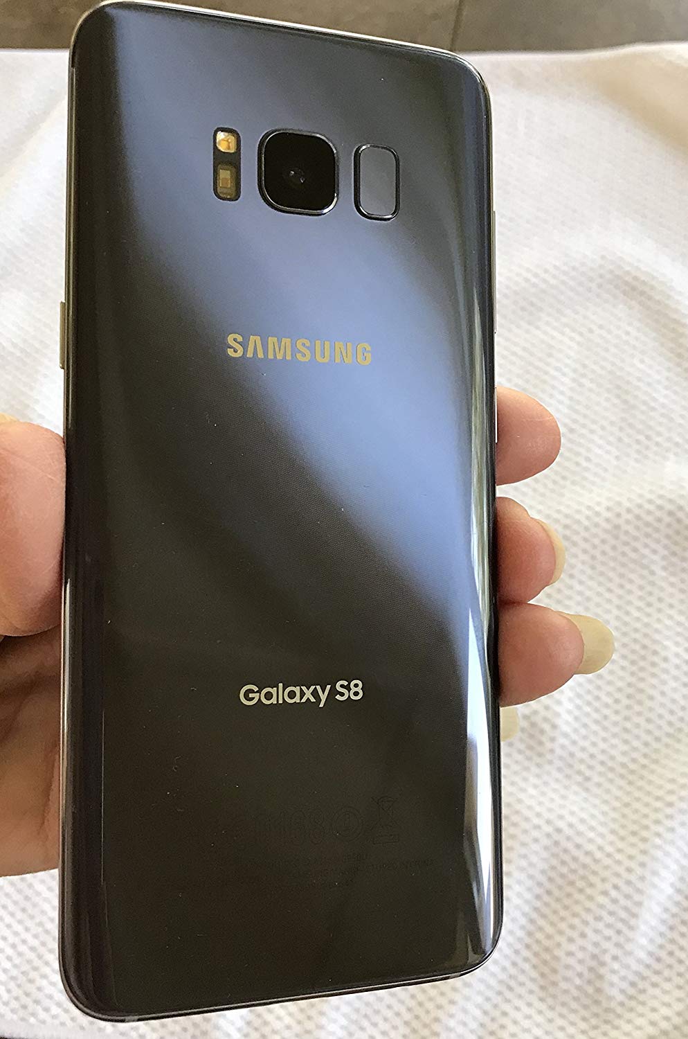 Samsung Galaxy S8 SMG950U 64GB BLACK TMobile Smartphone 7316137