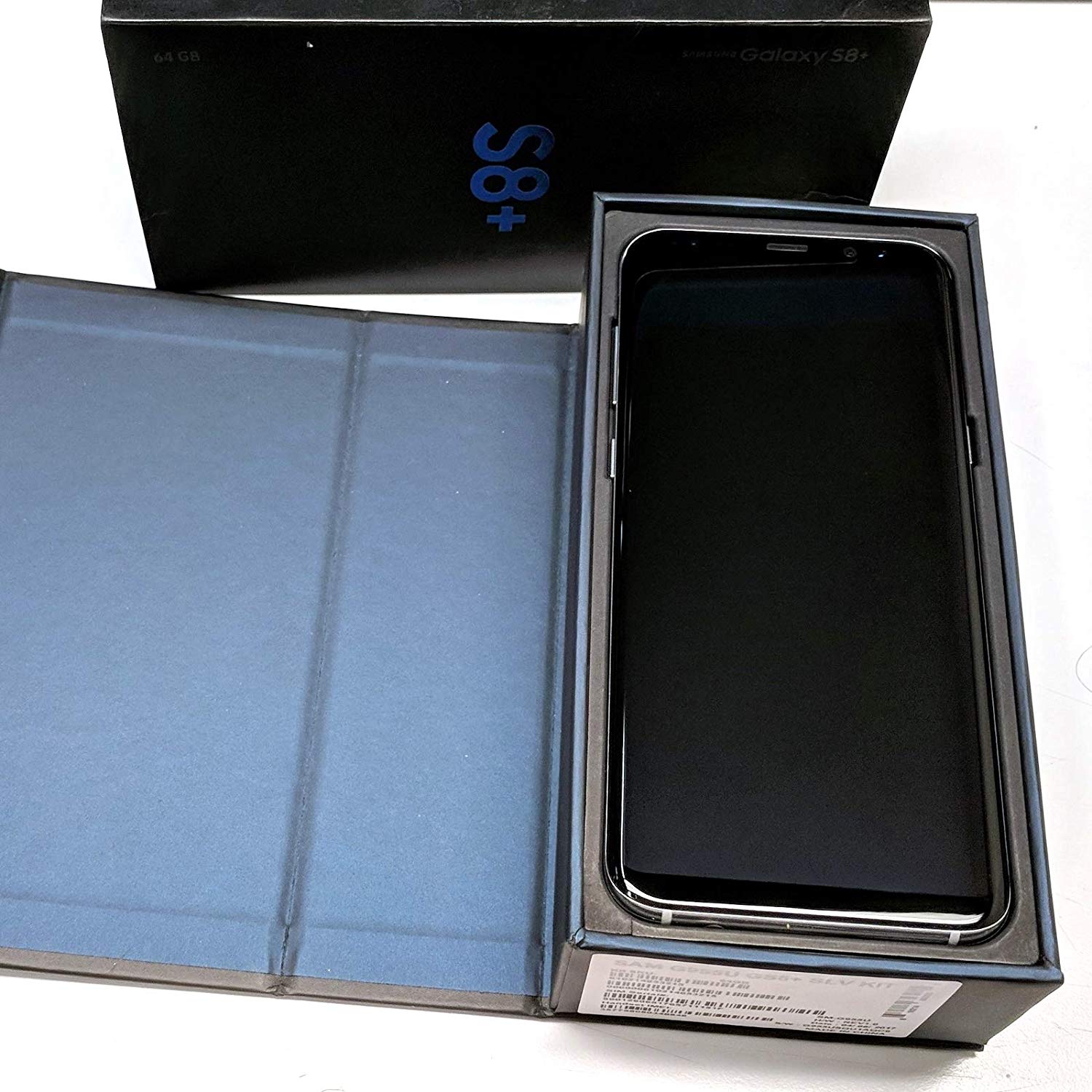 galaxy s8  arctic silver