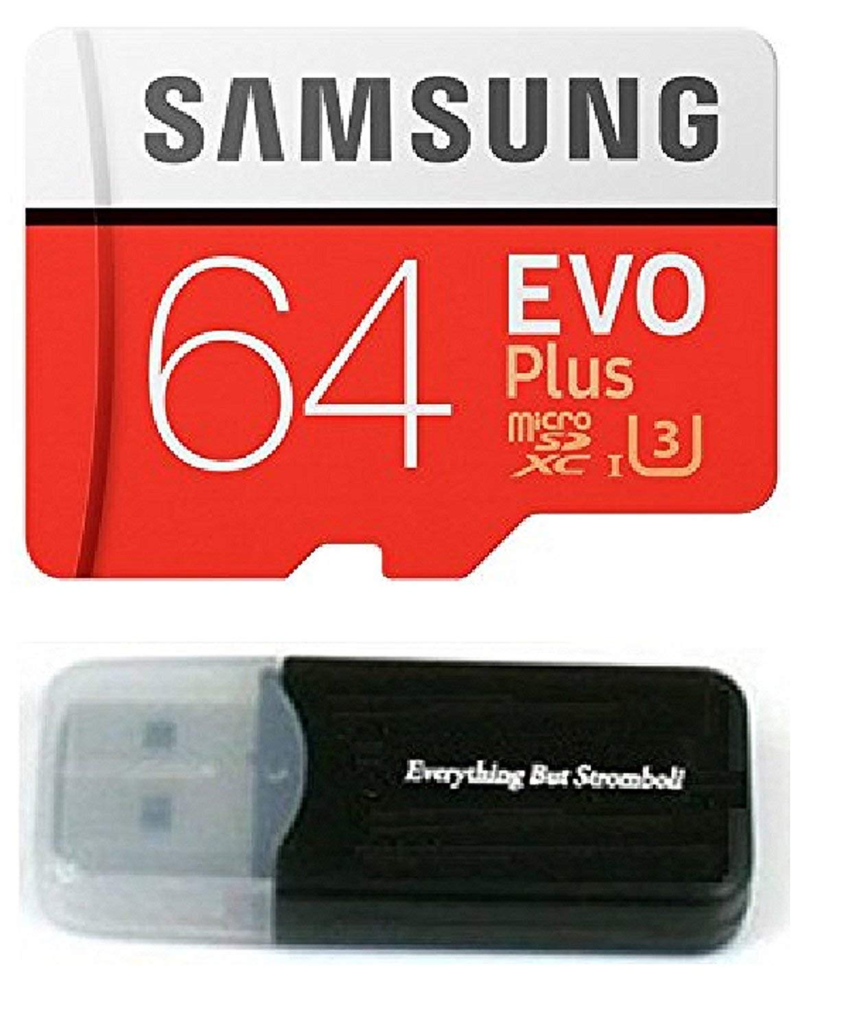 Samsung Galaxy S9 Memory Card 64GB Micro SDXC EVO Plus Class 10 UHS1 S9 Plus, S9+, Cell Phone