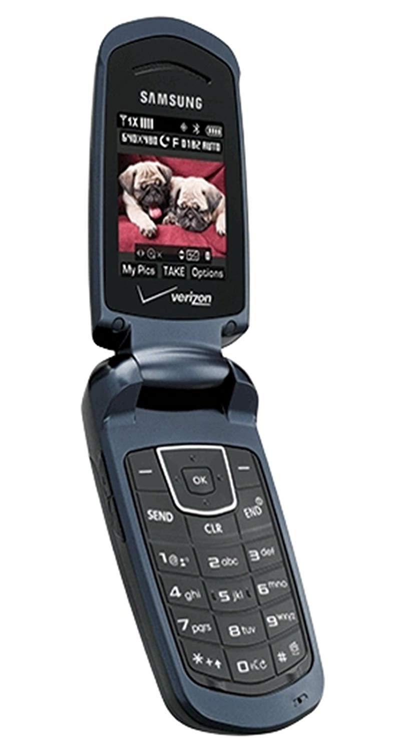Samsung Smooth Verizon Wireless Prepaid Mobile Cell Camera Phone CDMA