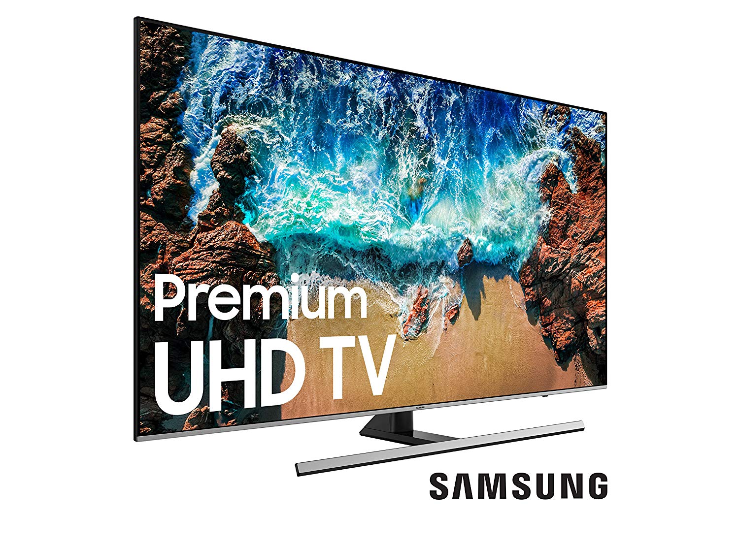 Samsung UN75NU8000 Flat 75" 4K UHD 8 Series Smart LED TV (2018) BIG