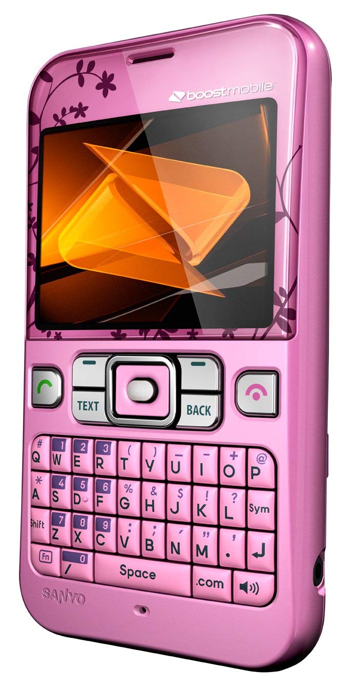 Sanyo Juno Prepaid Phone, Blue (Boost Mobile) BIG nano Best