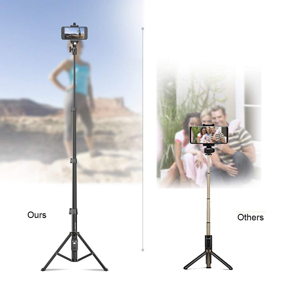Selfie Stick & Tripod Fugetek, Integrated, Portable AllInOne