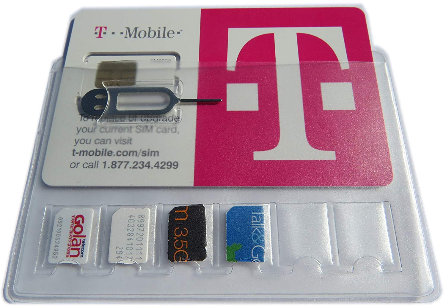 SIMcases SIM Card Holder Storage Case For 6 NANO SIM CARDS - Including ...