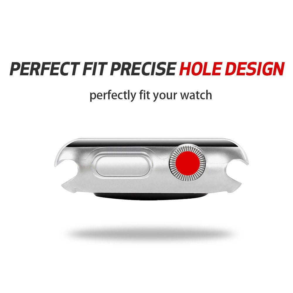 smiling apple watch 3 case