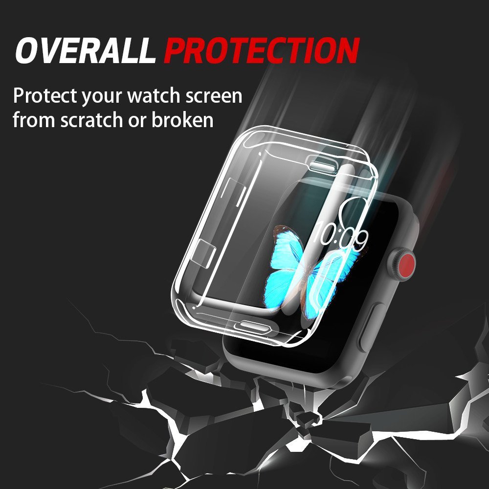 smiling apple watch 3 case