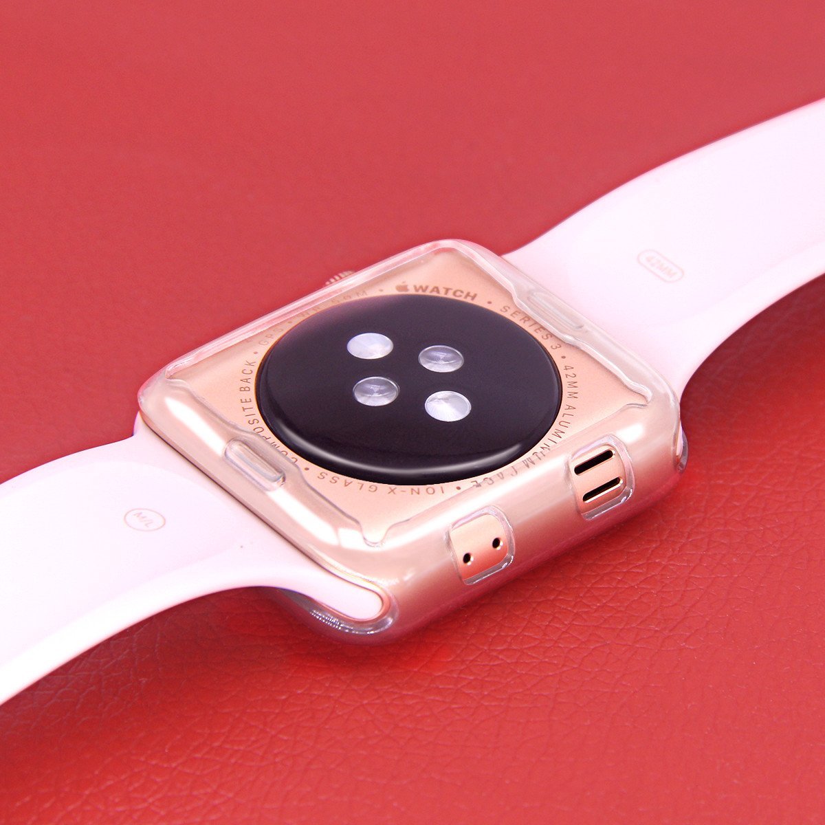 smiling apple watch 3 case