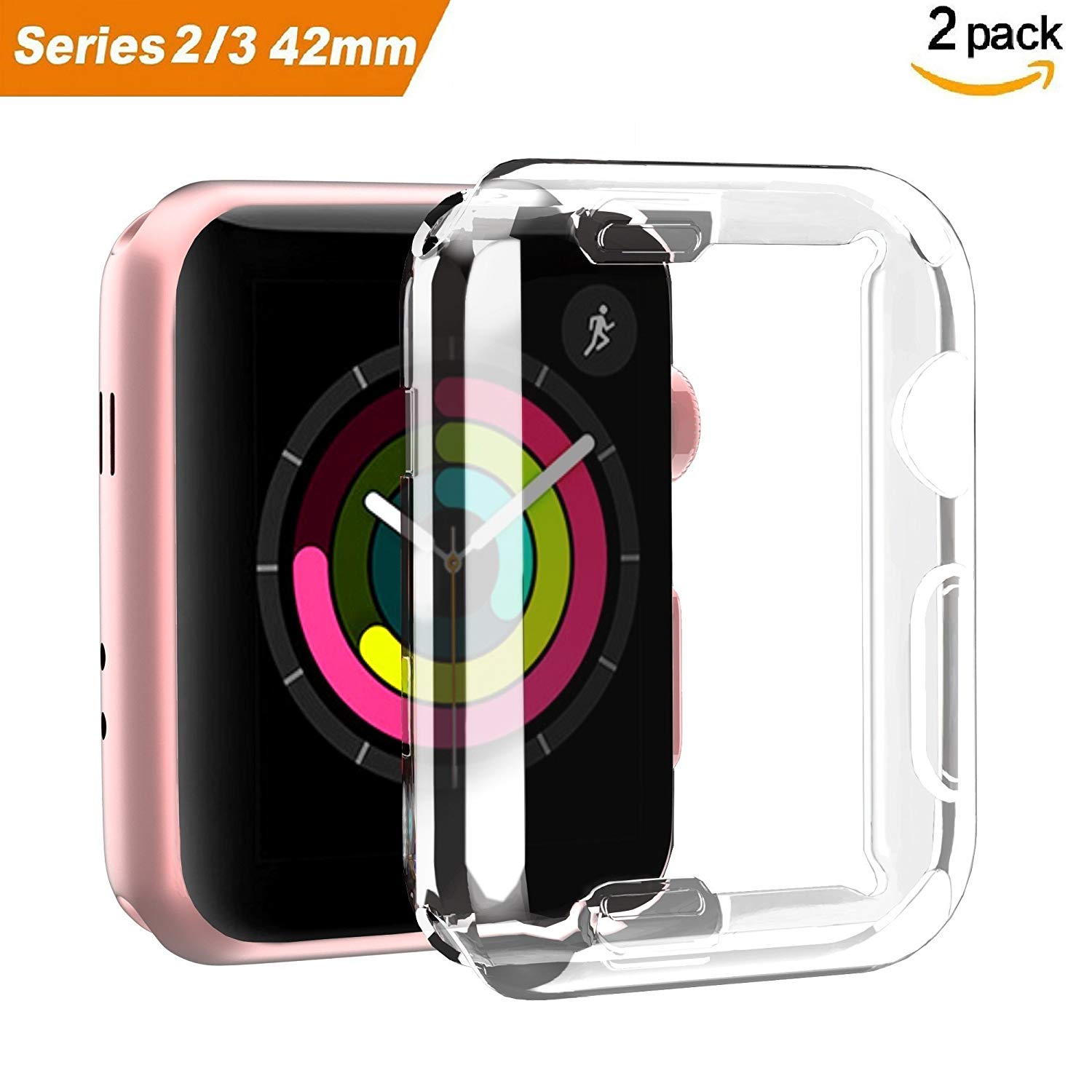 apple watch series 3 protective case 42mm