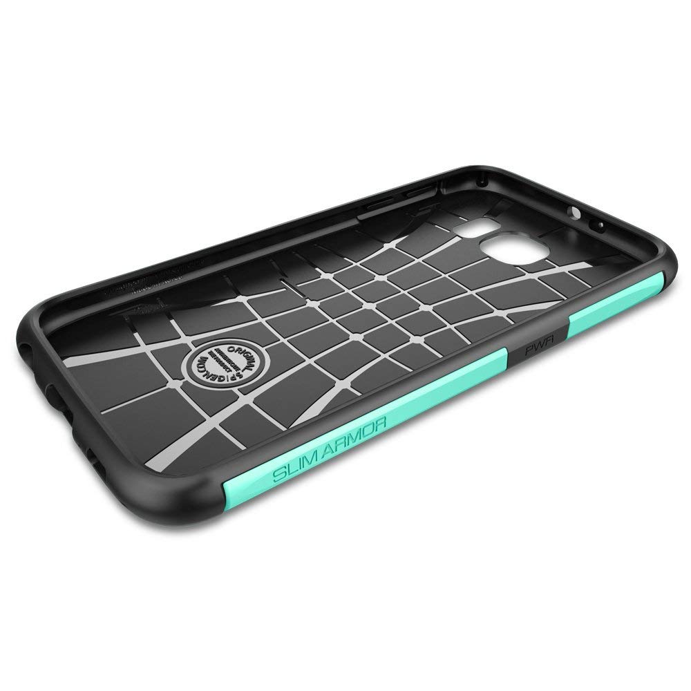Spigen Slim Armor Galaxy S6 Case with Air Cushion Technology and Hybrid