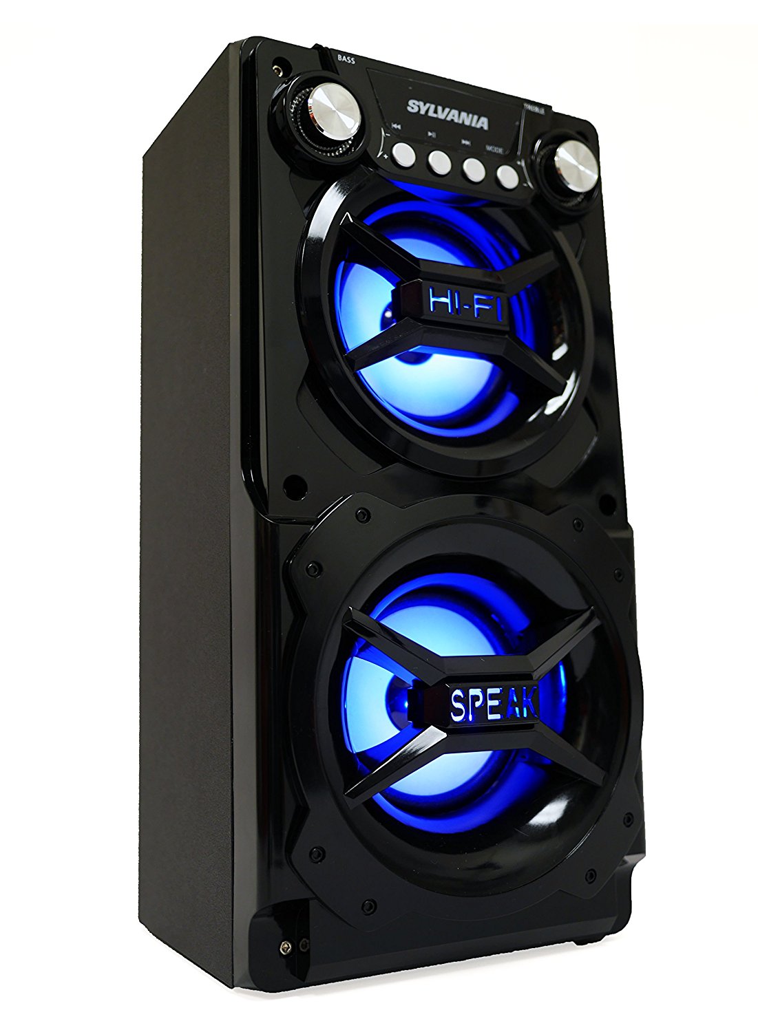 Sylvania Portable Bluetooth Speaker, Black BIG nano Best Shopping
