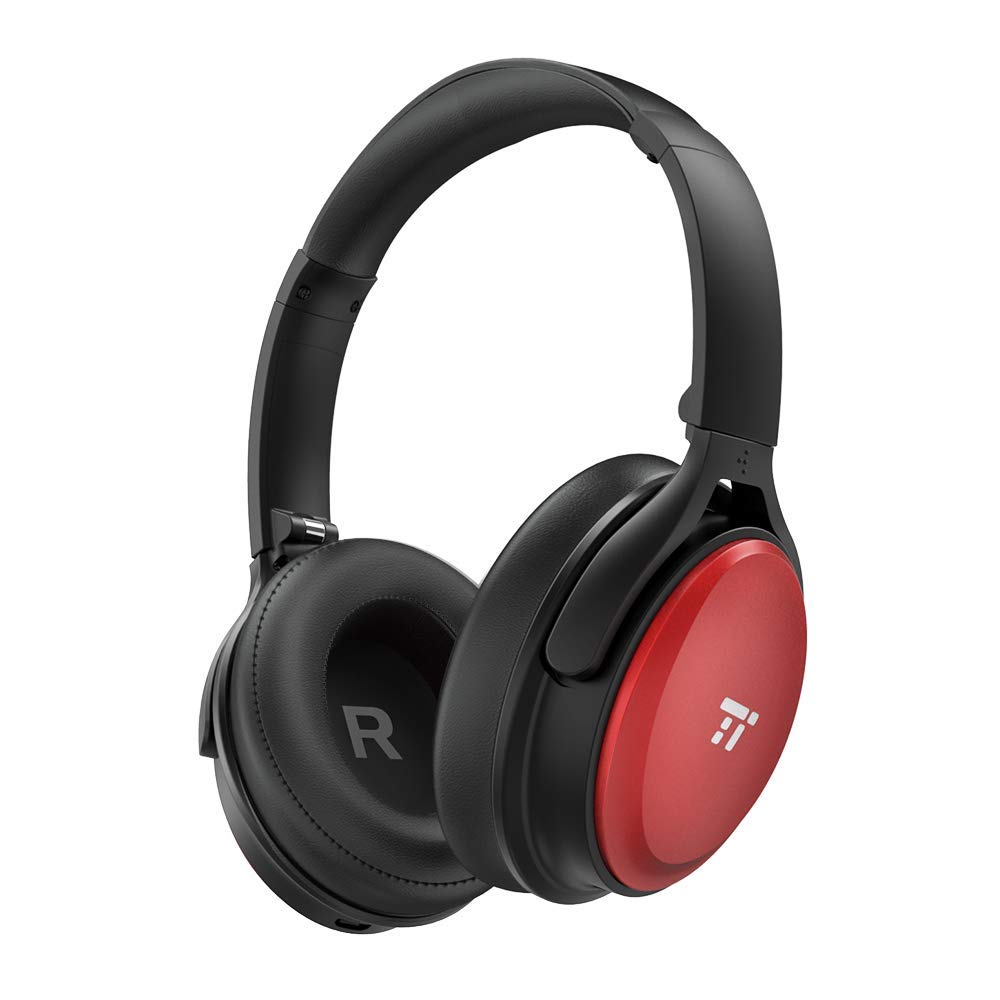 TaoTronics Active Noise Cancelling Bluetooth Headphones Wireless Over