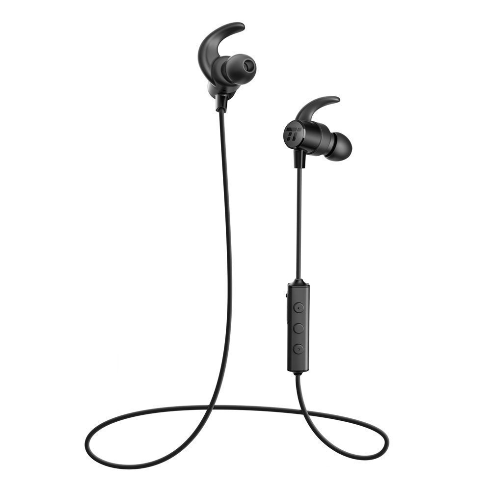 TaoTronics Bluetooth Headphones, Sweatproof Wireless in Ear Earbuds