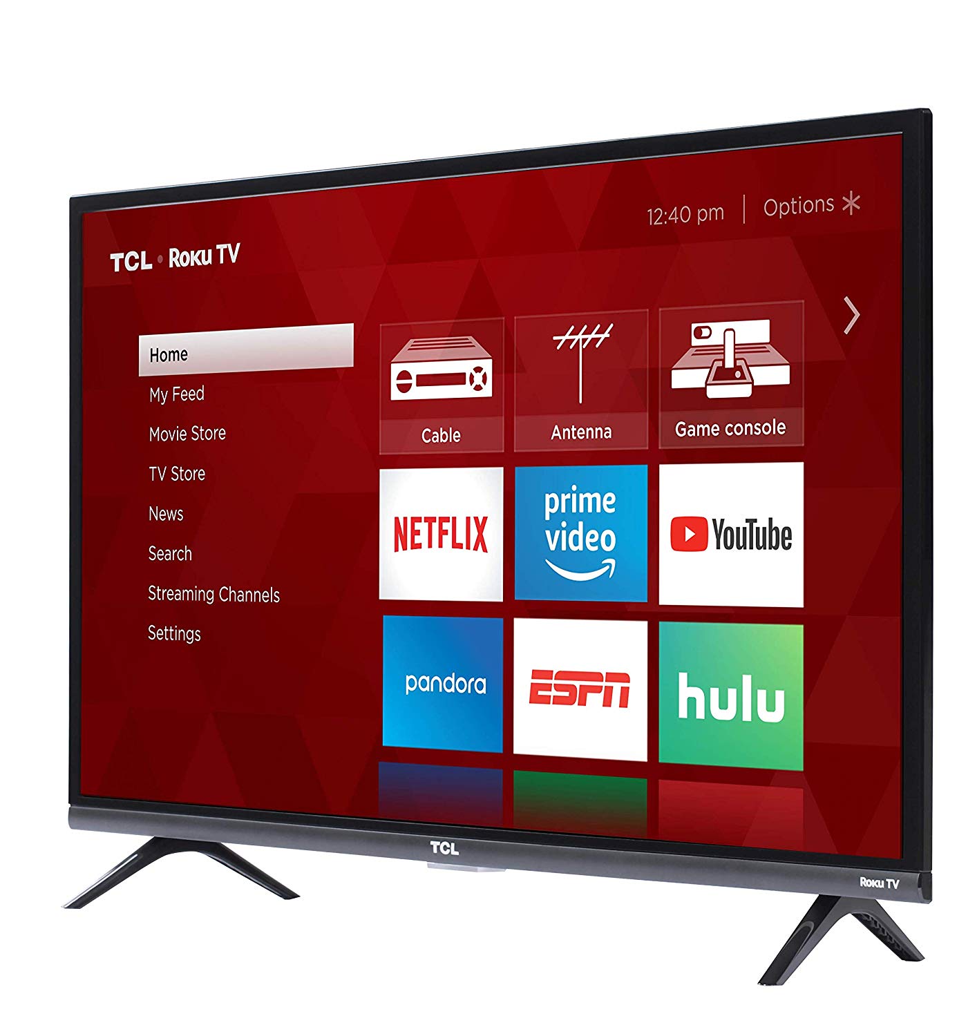 TCL 32S327 32Inch 1080p Roku Smart LED TV (2018 Model) BIG nano
