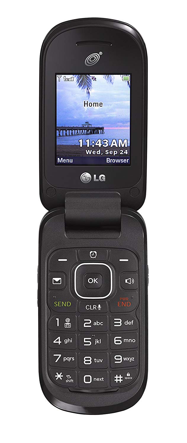 TracFone LG L238C 3G Prepaid Phone - White Box Packaging - BIG nano ...