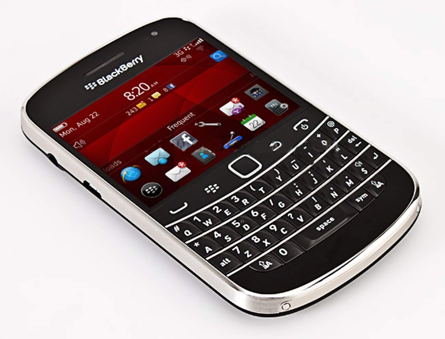 Verizon Wireless BlackBerry Bold Touch 9930 smartphone NO CONTRACT