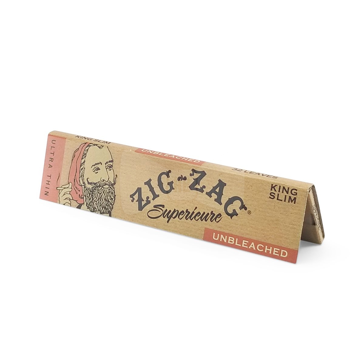 Zig Zag Unbleached King Size Papers Single Pack BIG nano Best
