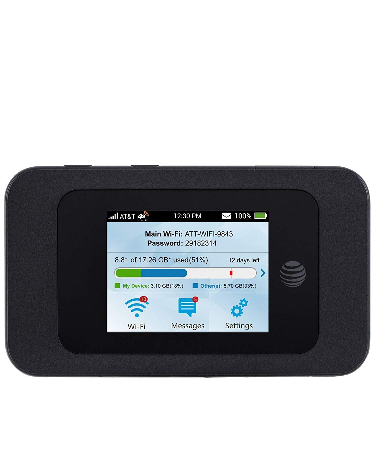 ZTE Velocity 2 (2nd Gen) 4G LTE Mobile WiFi Hotspot GSM Unlocked