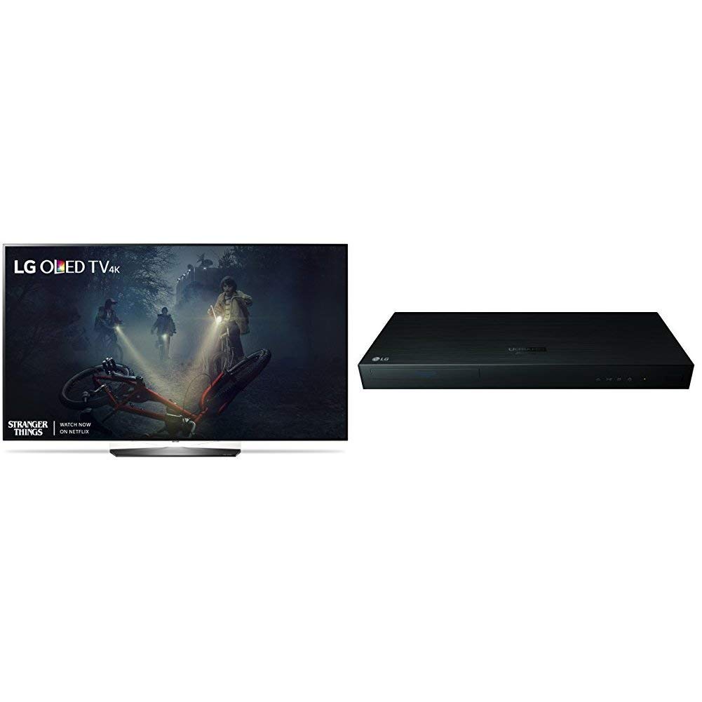LG Electronics OLED55B7A 55Inch 4K Ultra HD Smart OLED TV (2017 Model