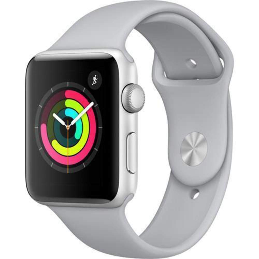 iphone watch series 3 silver