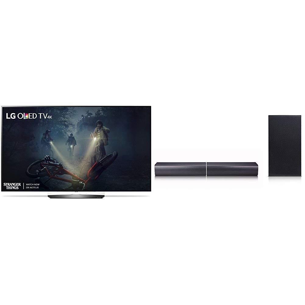 LG Electronics OLED55B7A 55Inch 4K Ultra HD Smart OLED TV (2017 Model