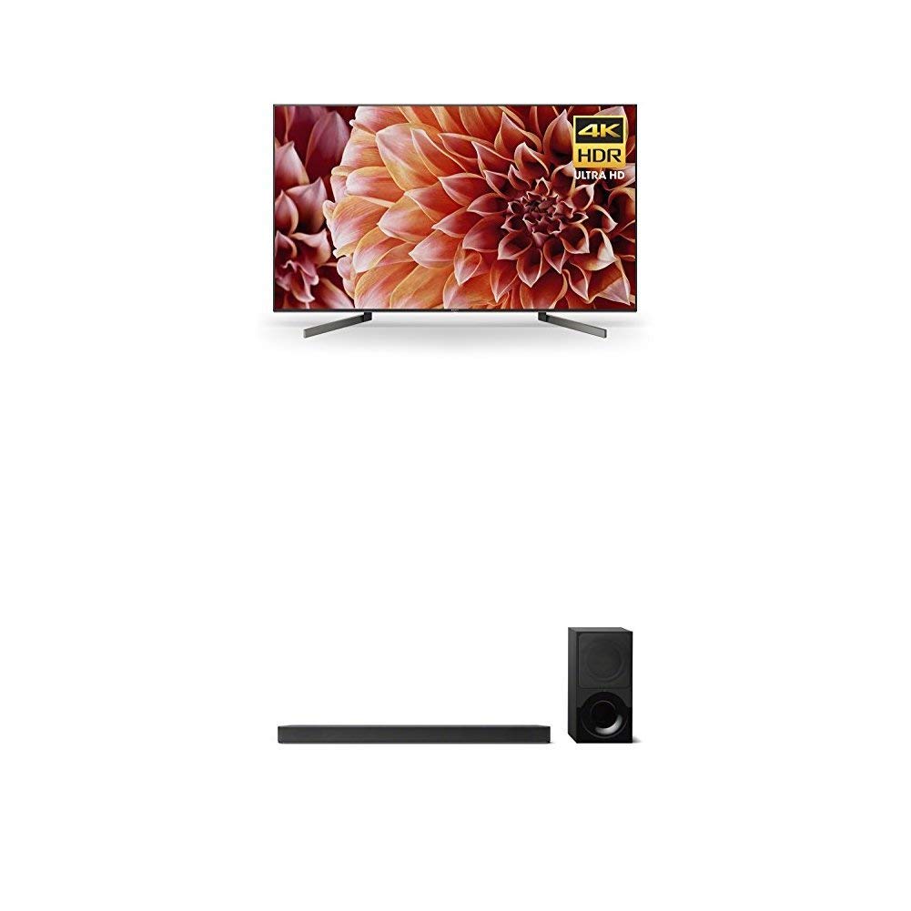 Sony XBR65X900F 65-Inch 4K Ultra HD Smart LED TV (2018 Model) - BIG