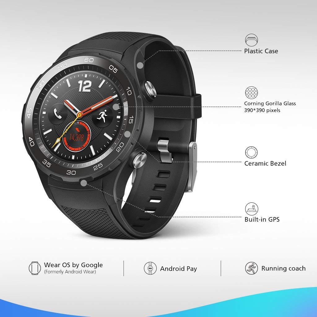 huawei watch 2 sport charger