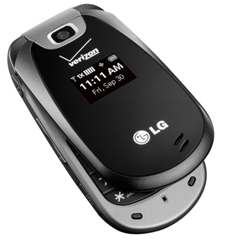 Verizon LG VN150 Revere No Contract Grey CDMA Camera Cell Phone