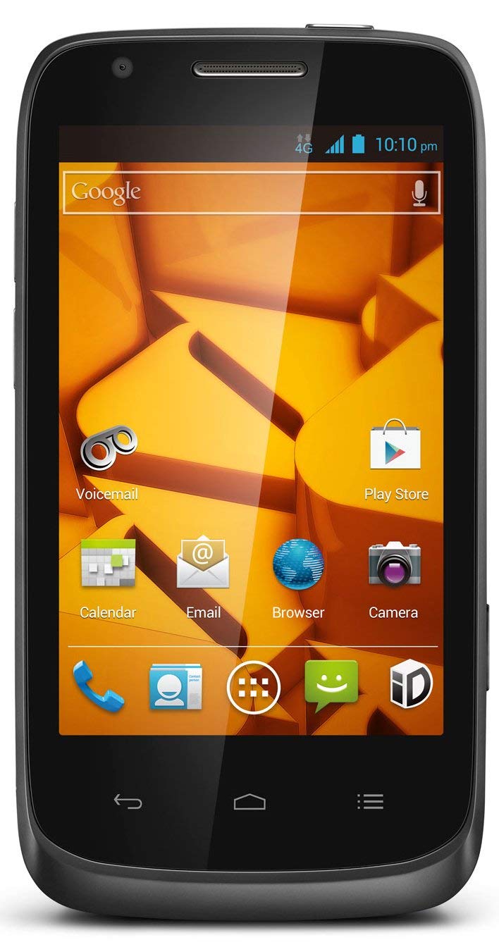 ZTE Force 4G LTE Prepaid Android Phone (Boost Mobile) - BIG nano - Best