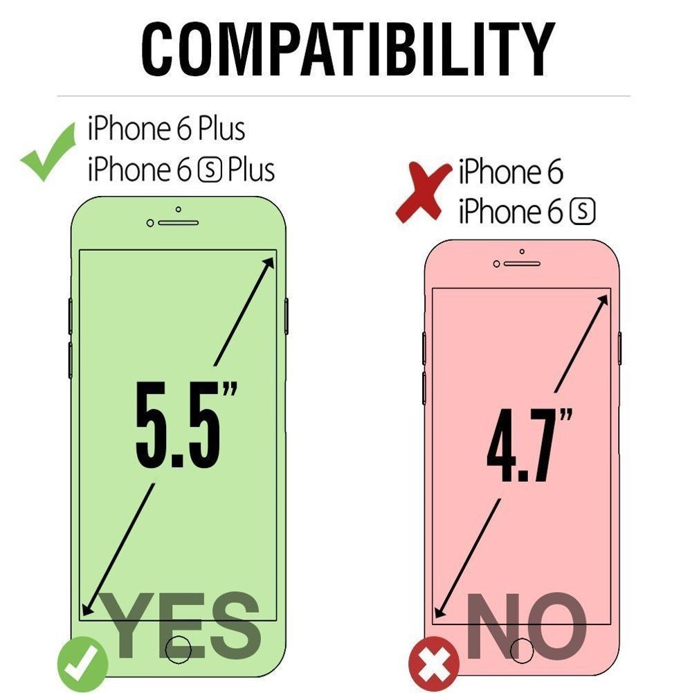 what is the length of iphone 6 plus