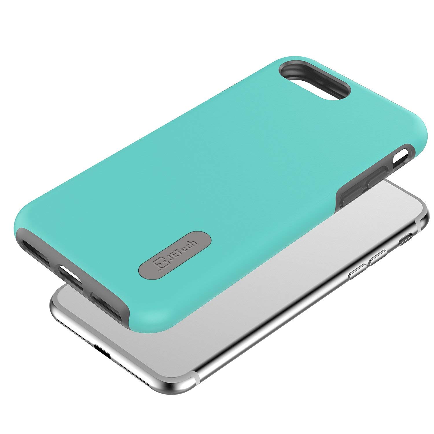 JETech IPhone 7 Plus Case Cover Two Layer Slim Protective For Apple 