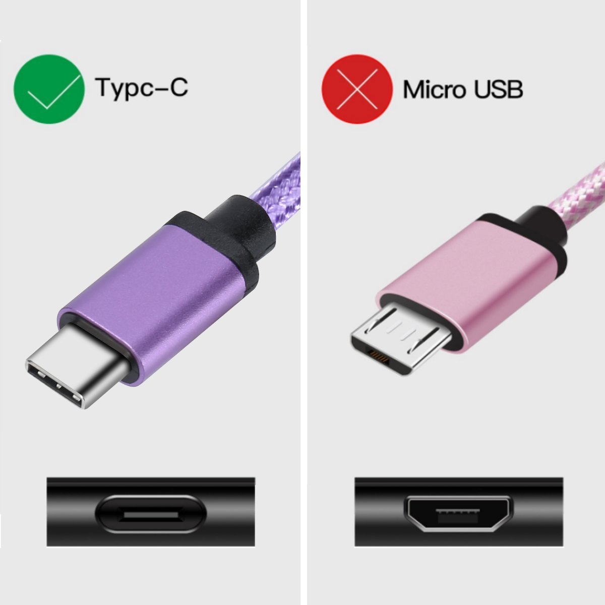 Можно usb type c