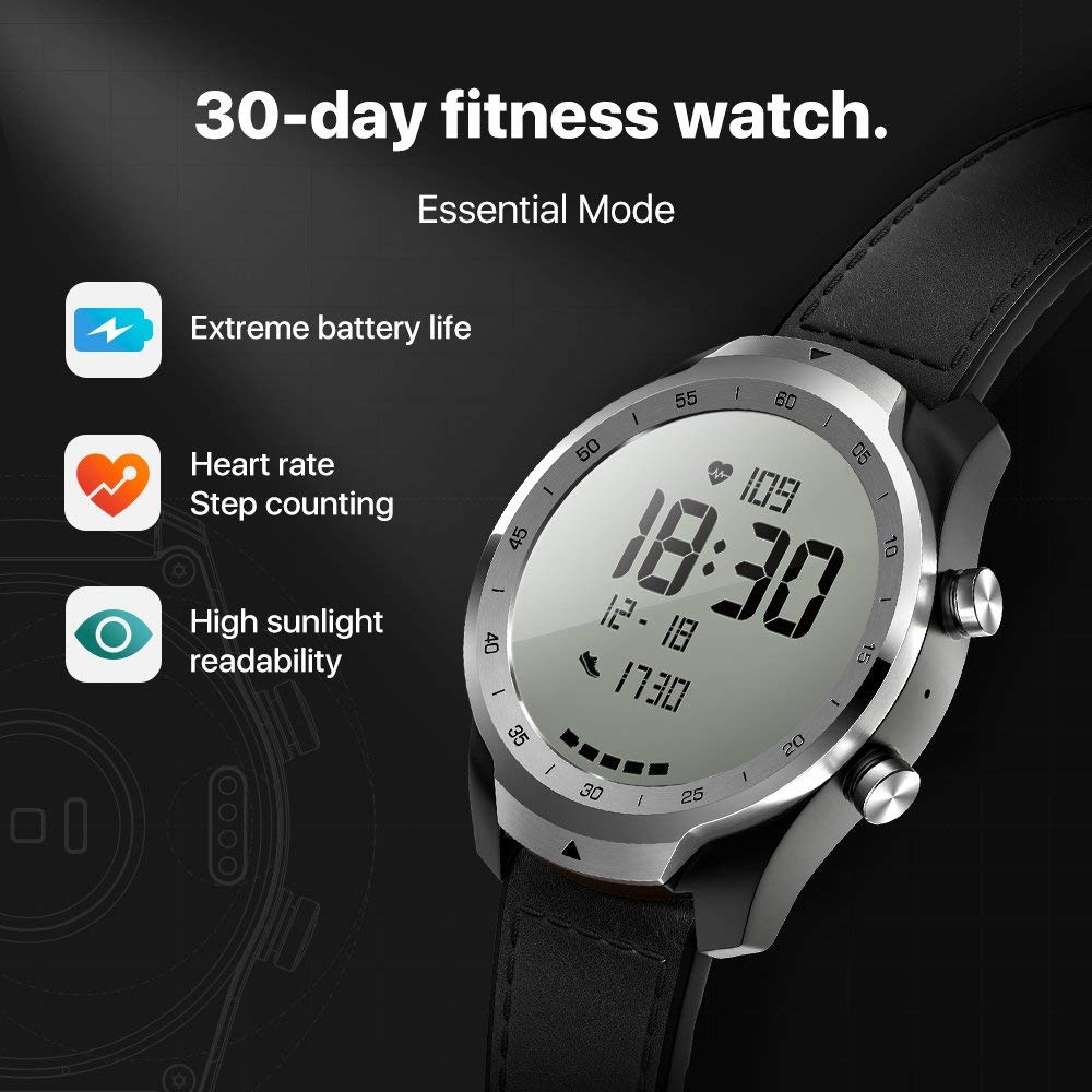 ticwatch pro bluetooth