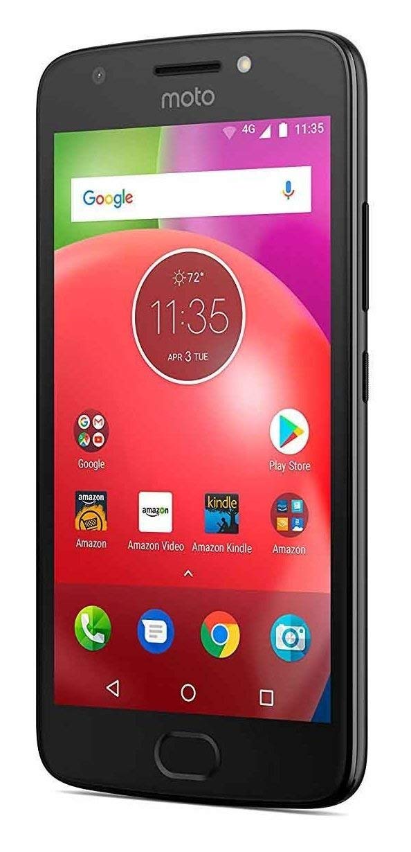 Verizon Motorola Moto E4 Carrier Locked Prepaid Phone