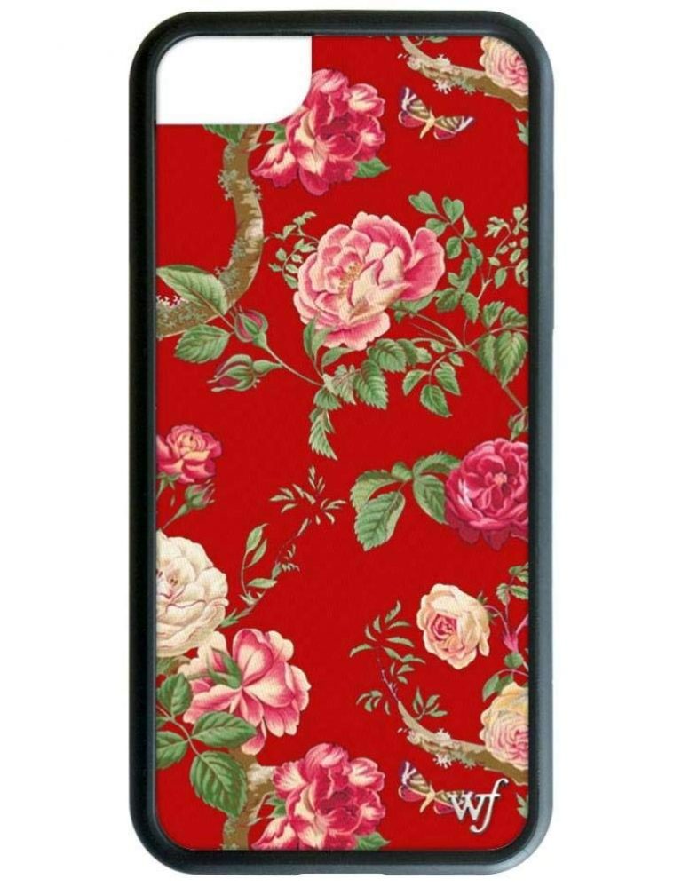 Wildflower Limited Edition iPhone Case for iPhone 6, 7, or 8 (Yellow