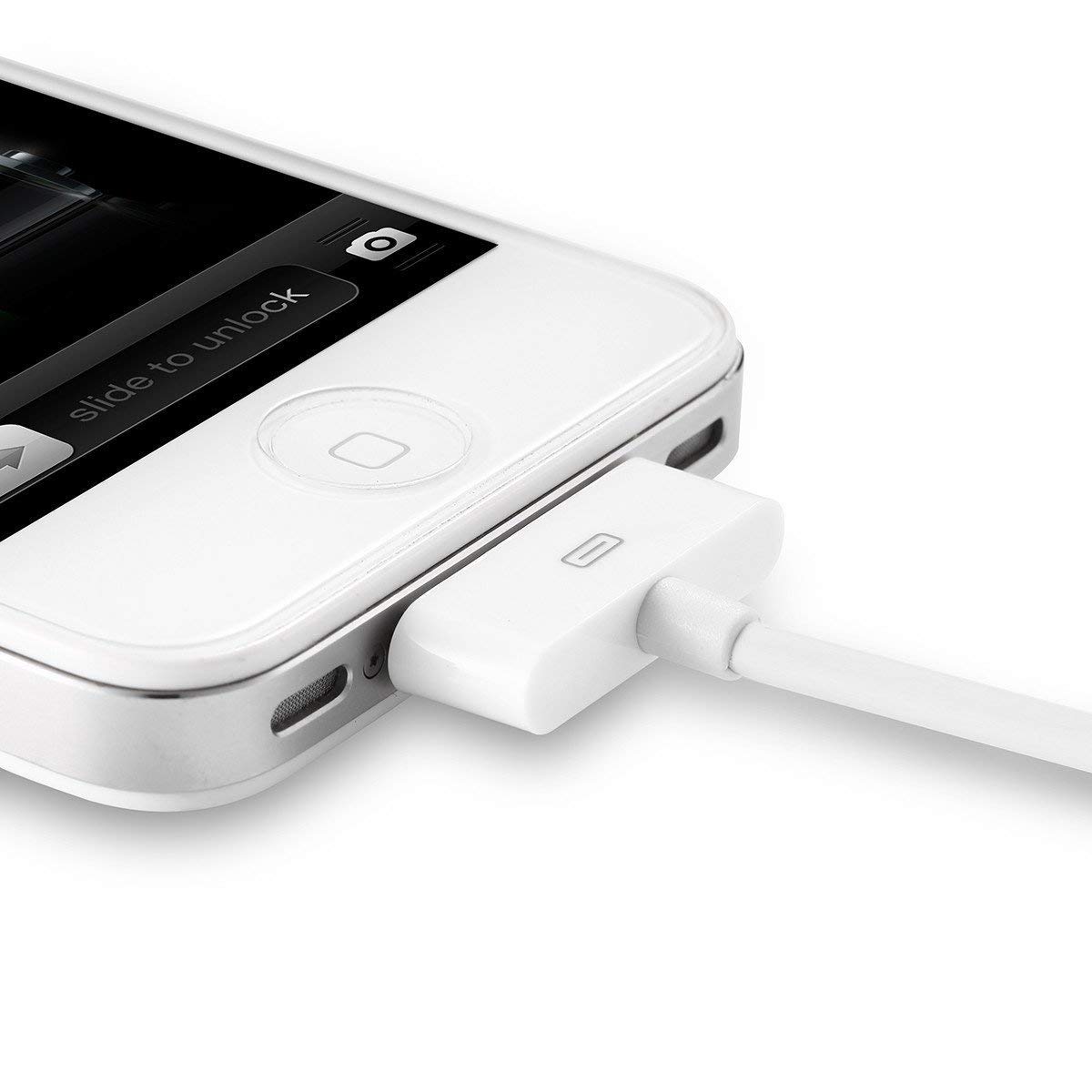 Aibocn MFi Certified 30 Pin Sync and Charge Dock Cable for iPhone 4 4S / iPad 1 2 3 / iPod Nano ...