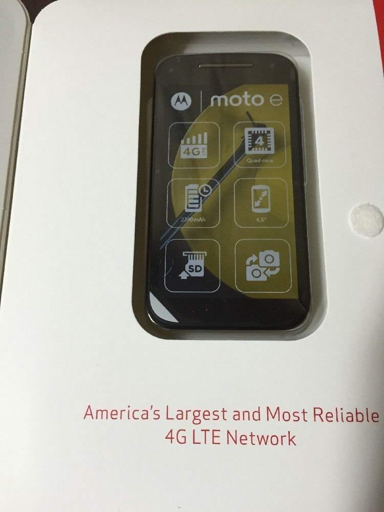 Verizon Wireless Prepaid Motorola Moto E 4G with 8GB