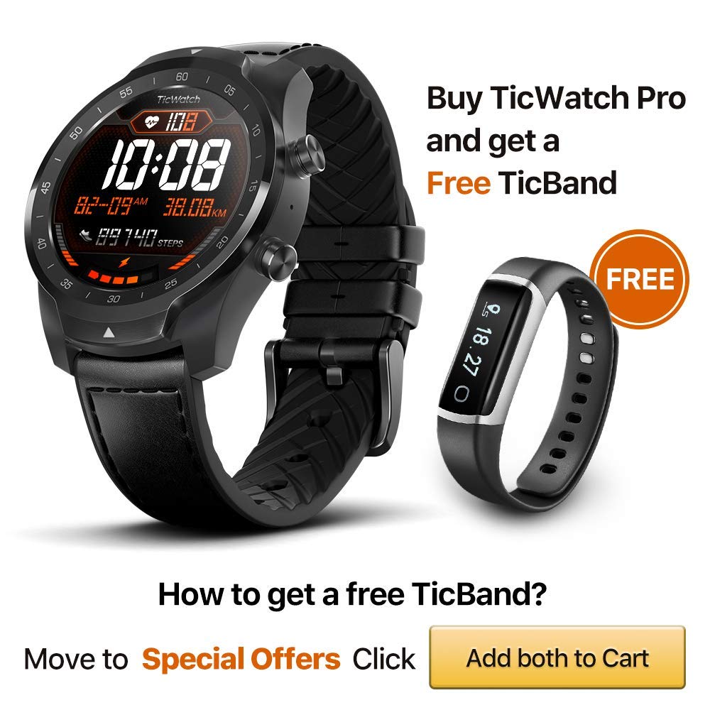 ticwatch pay