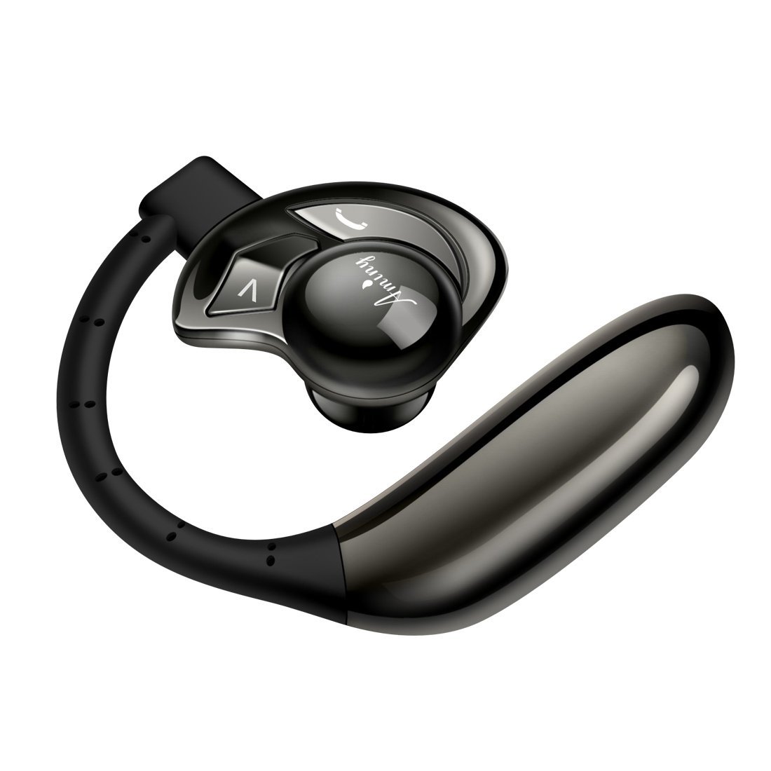 Aminy Bluetooth Headset With 16 Hr Playing Time V42 Car Bluetooth