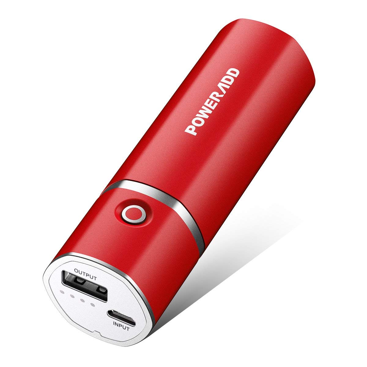 Poweradd Slim 2 5000mAh Ultra compact Portable Power Bank External 