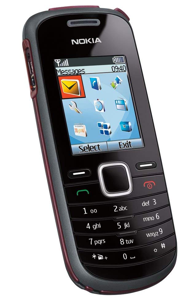 Nokia 1661 Prepaid Phone, Black (TMobile) BIG nano Best Shopping