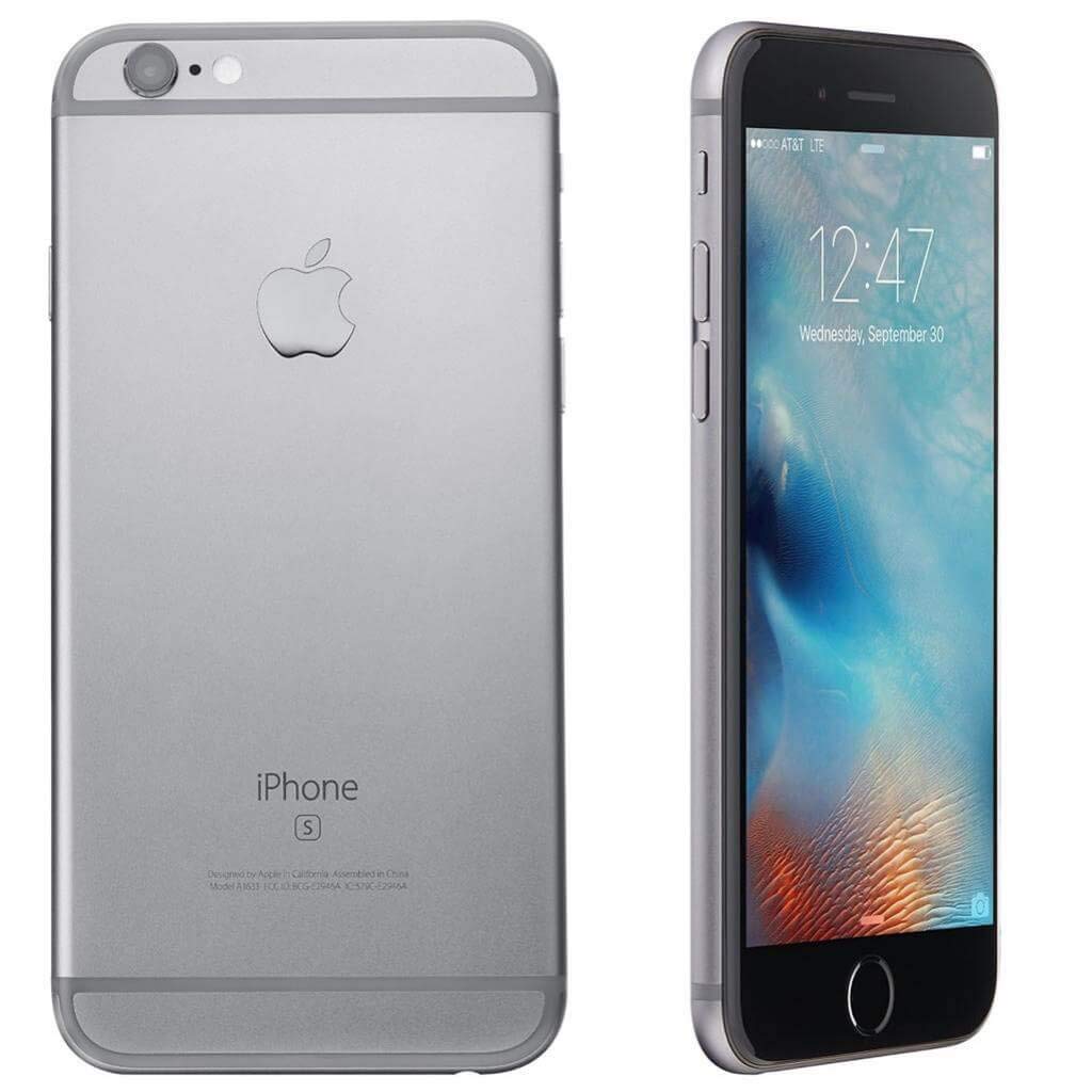 Apple iPhone 6s 64GB 4.7" Smartphone Cell Phone - Black/Gray - Verizon