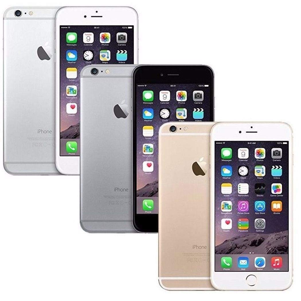 Apple iPhone 6 Plus 128 GB Unlocked, Gold BIG nano