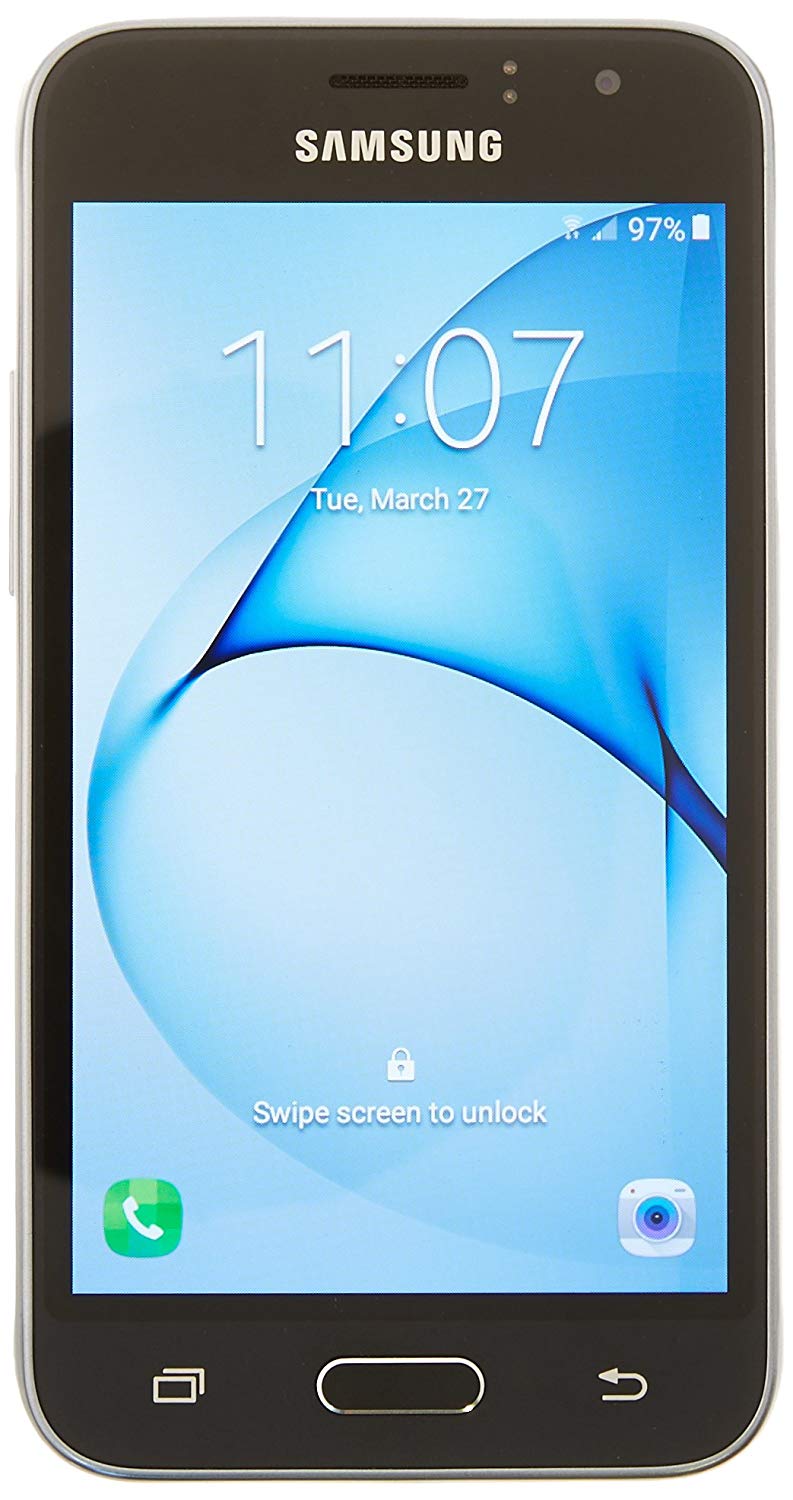 TracFone Samsung Galaxy Luna 4G LTE Prepaid Smartphone with Amazon