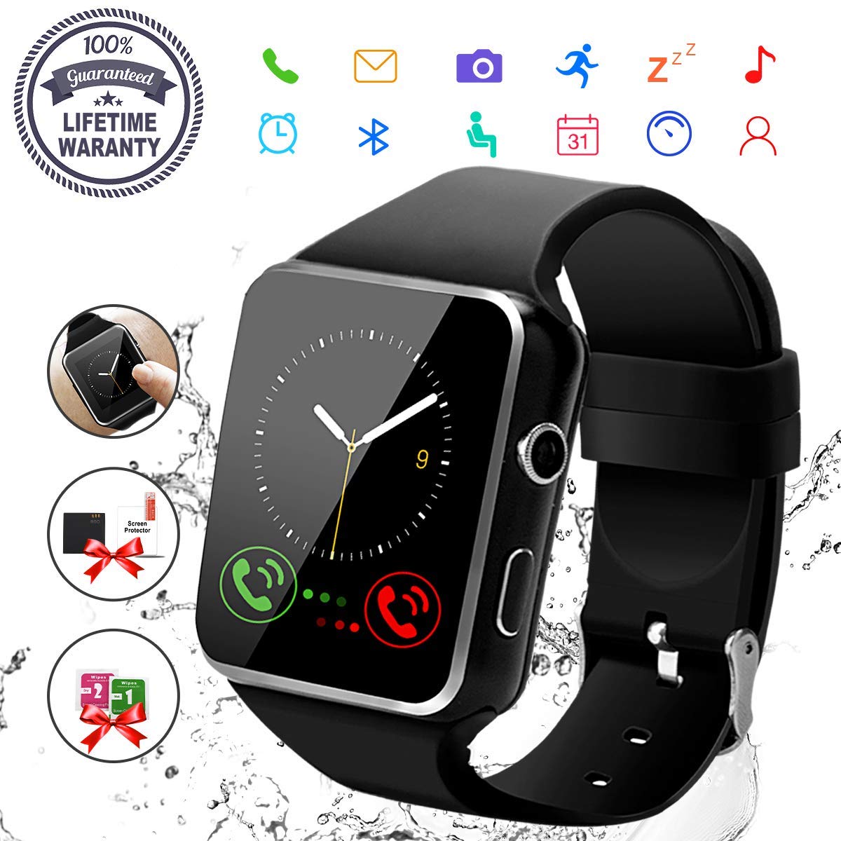 smart watch with camera 2018