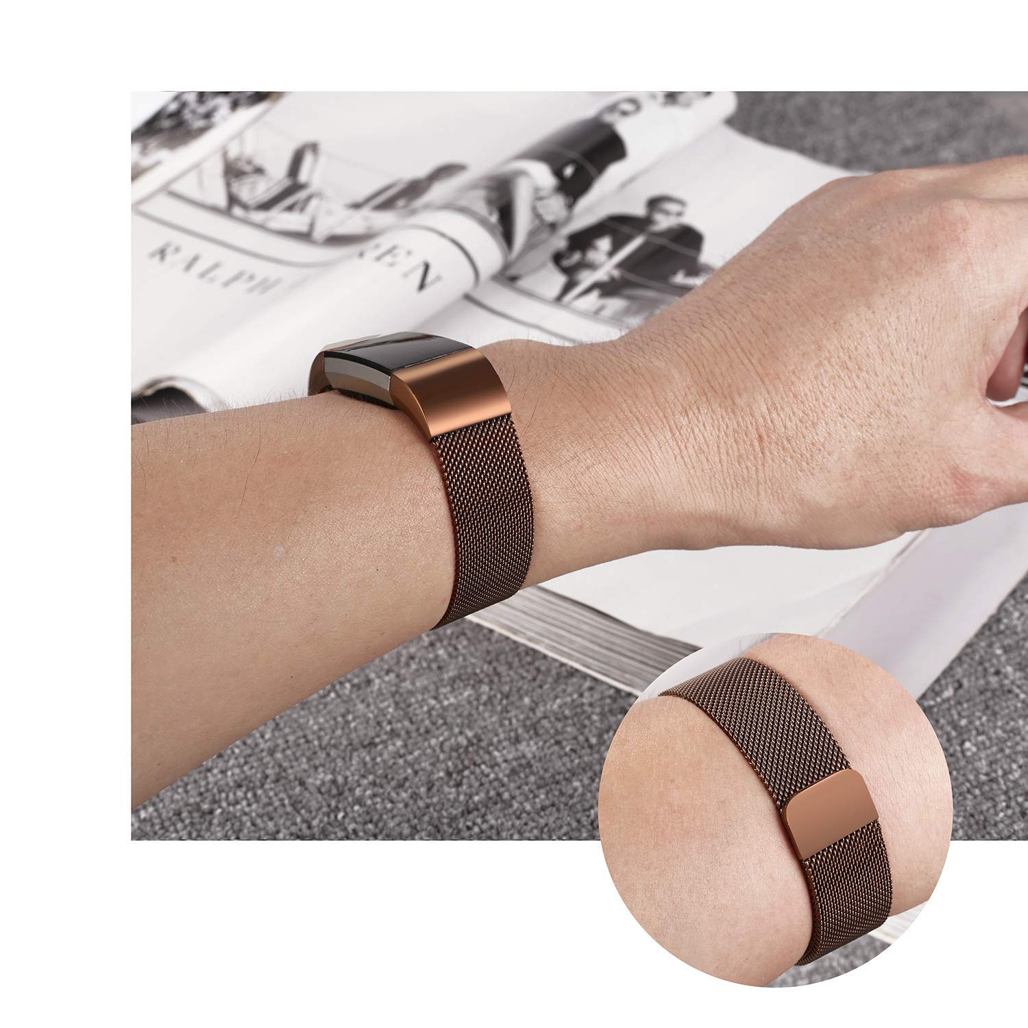fintie milanese loop bands